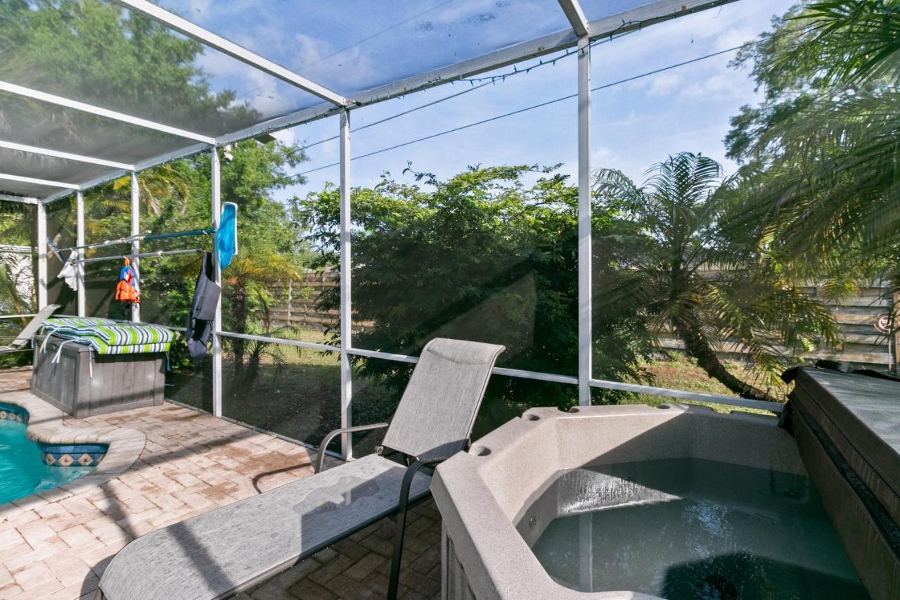 סרסוטה Spacious Modern House. Private Heated Pool And Spa מראה חיצוני תמונה