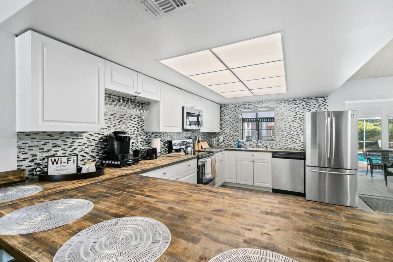 סרסוטה Spacious Modern House. Private Heated Pool And Spa מראה חיצוני תמונה