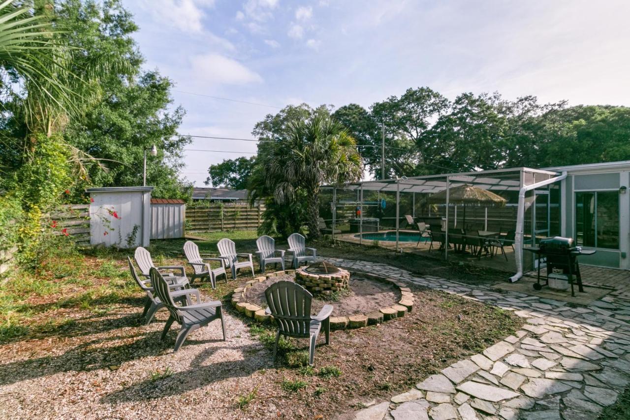 סרסוטה Spacious Modern House. Private Heated Pool And Spa מראה חיצוני תמונה