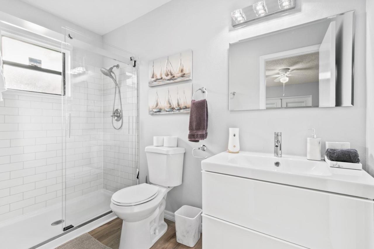 סרסוטה Spacious Modern House. Private Heated Pool And Spa מראה חיצוני תמונה