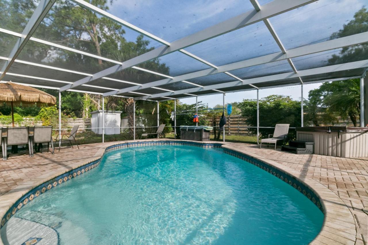 סרסוטה Spacious Modern House. Private Heated Pool And Spa מראה חיצוני תמונה