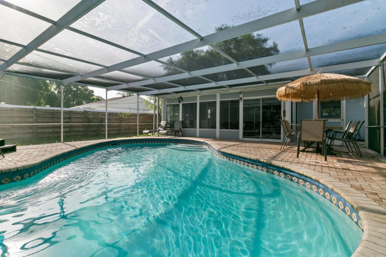 סרסוטה Spacious Modern House. Private Heated Pool And Spa מראה חיצוני תמונה